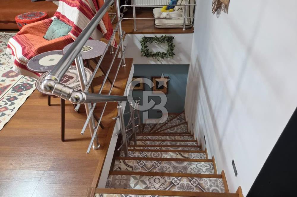 ŞEHİRDE DOĞA HUZURU:KIŞ BAHÇELİ&TERASLI ÖZEL DUBLEKS