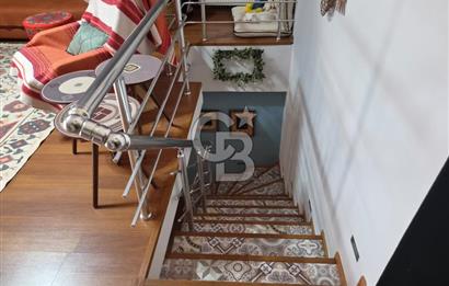 ŞEHİRDE DOĞA HUZURU:KIŞ BAHÇELİ&TERASLI ÖZEL DUBLEKS