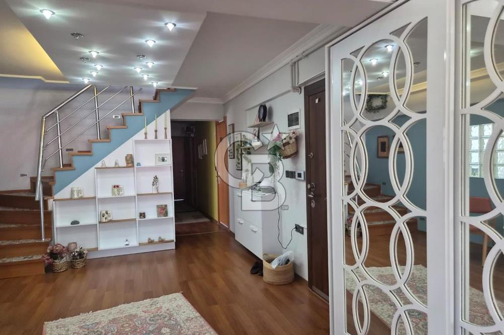 ŞEHİRDE DOĞA HUZURU:KIŞ BAHÇELİ&TERASLI ÖZEL DUBLEKS