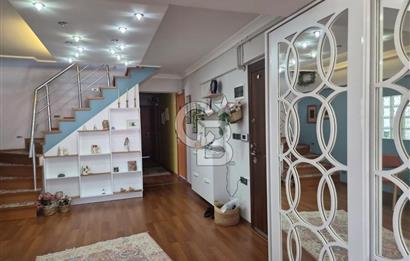 ŞEHİRDE DOĞA HUZURU:KIŞ BAHÇELİ&TERASLI ÖZEL DUBLEKS