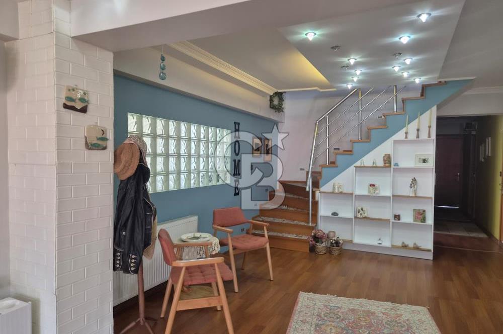 ŞEHİRDE DOĞA HUZURU:KIŞ BAHÇELİ&TERASLI ÖZEL DUBLEKS