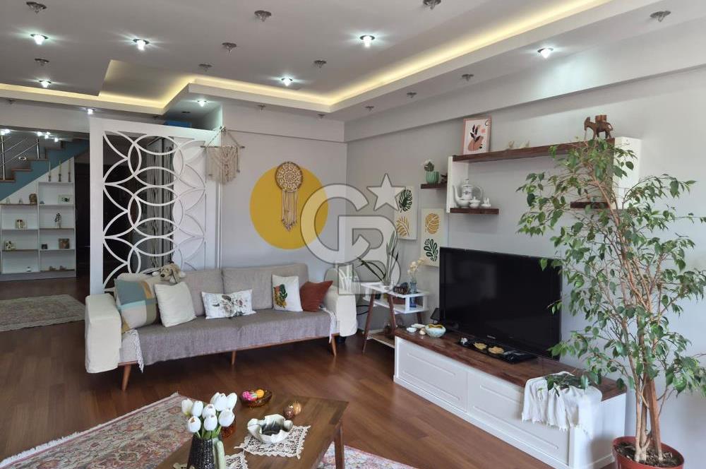 ŞEHİRDE DOĞA HUZURU:KIŞ BAHÇELİ&TERASLI ÖZEL DUBLEKS