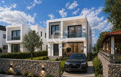 Gönyeli Bölgesinde 440m2 Arsa Üzerinde Satılık Lüks Villa !!!