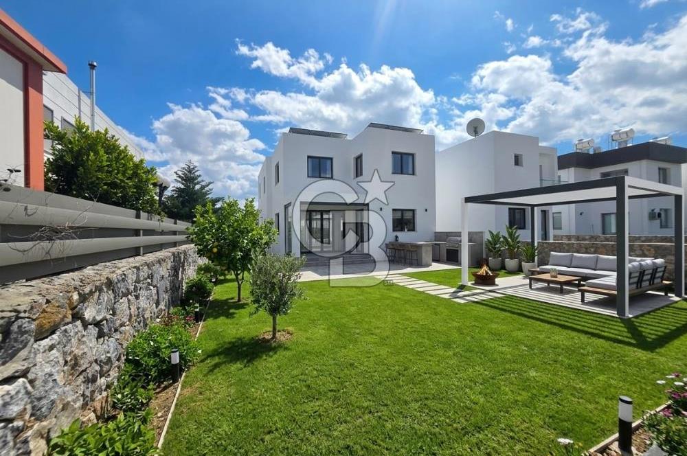 Gönyeli Bölgesinde 440m2 Arsa Üzerinde Satılık Lüks Villa !!!