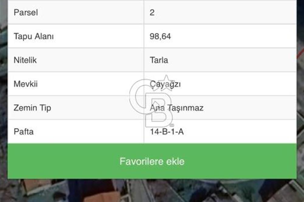 DENİZE YAKIN 2 PARSEL SATILIK YATIRIMLIK TARLA ÇANAKKALE LAPSEKİ