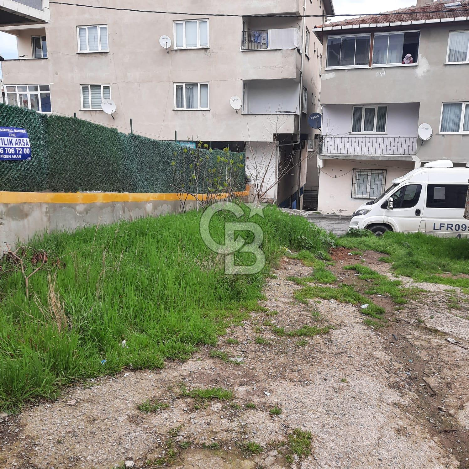 ATAŞEHİR MİMAR SİNAN, 187M2 MÜSTAKİL, YOLA CEPHE FIRSAT ARSA