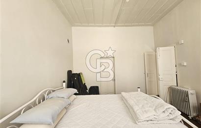 Ayvalık Fethiye Mahallesinde Satılık 3+1 Rum Evi