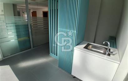 Pendik Batı mah kiralık 2+1 iş hanı katı 80 m2 net iskanlı ofis