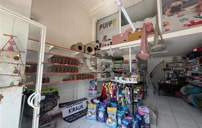 Merkezi Konumdaki Devren Kiralık Pet Market