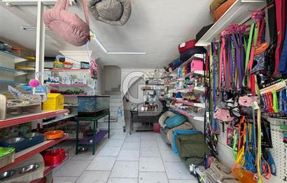 Merkezi Konumdaki Devren Kiralık Pet Market