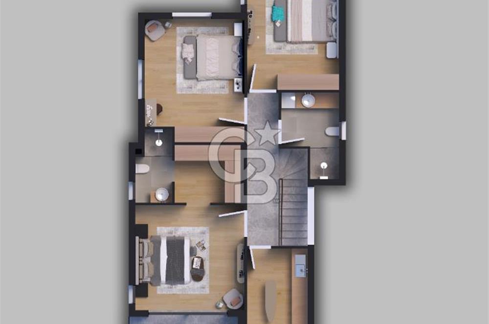 Gönyeli Bölgesinde 440m2 Arsa Üzerinde Satılık Lüks Villa !!!