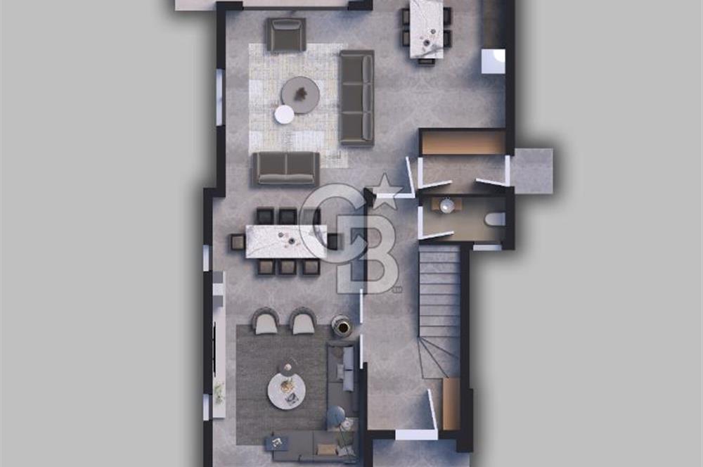 Gönyeli Bölgesinde 440m2 Arsa Üzerinde Satılık Lüks Villa !!!