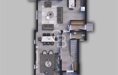 Gönyeli Bölgesinde 440m2 Arsa Üzerinde Satılık Lüks Villa !!!