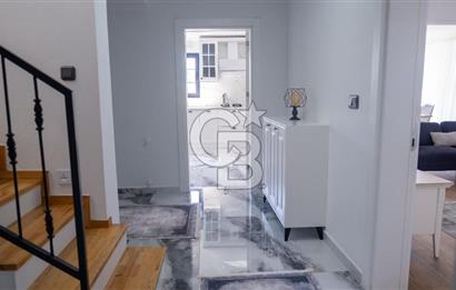 DALAMAN ESKADA DENİZ VE GÖL MANZARALI SATILIK LÜKS VİLLA