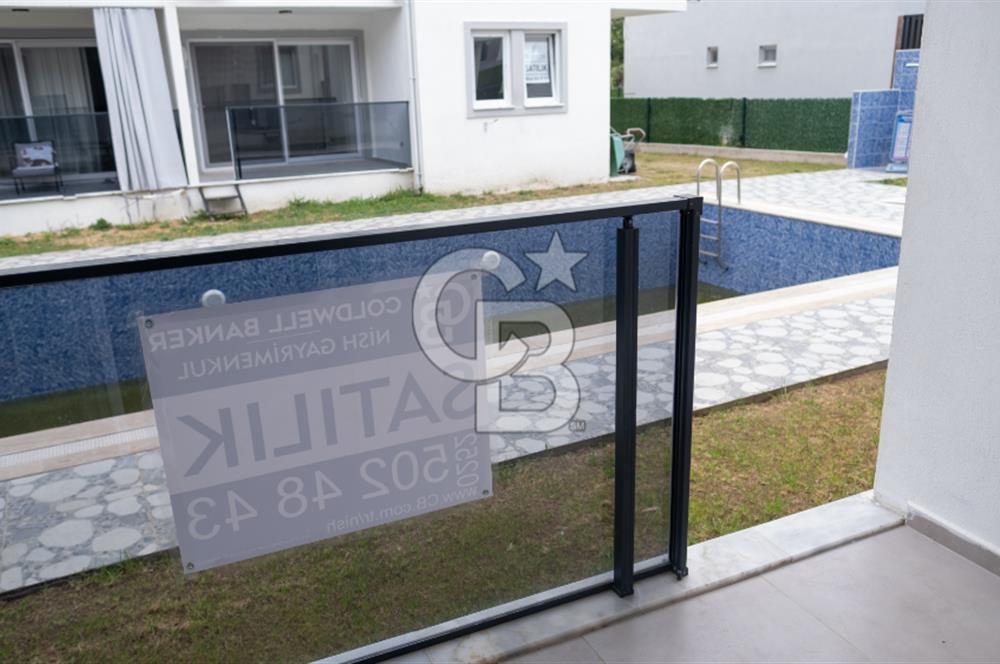 ORTACA HAVUZ KATI SATILIK 1+1