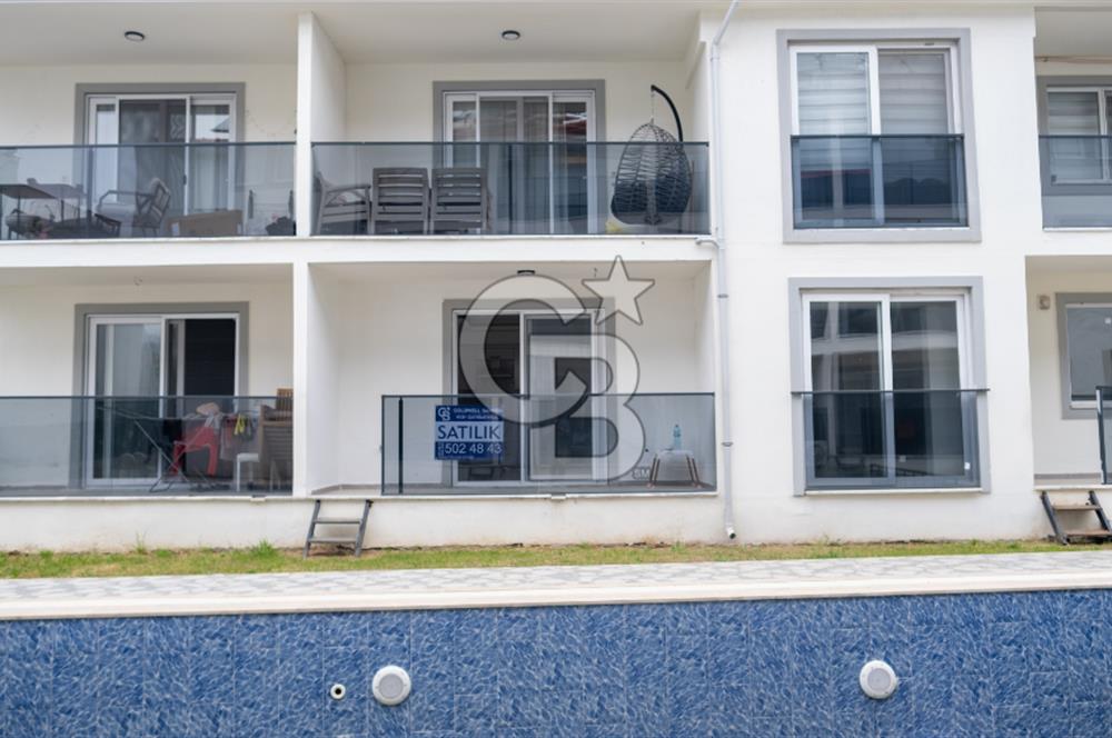 ORTACA HAVUZ KATI SATILIK 1+1