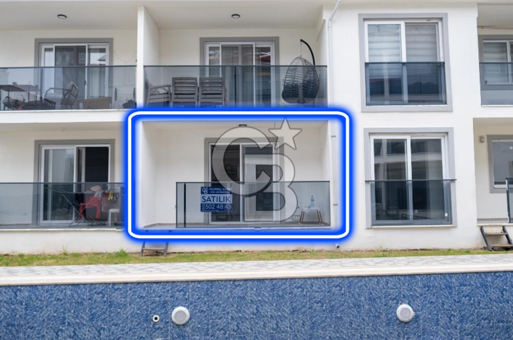 ORTACA HAVUZ KATI SATILIK 1+1