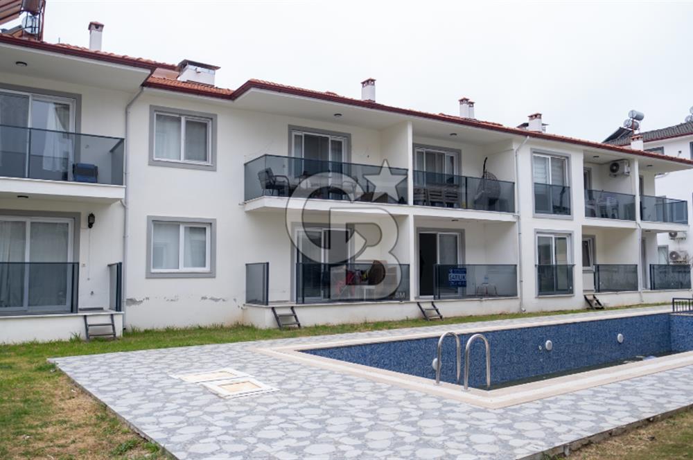 ORTACA HAVUZ KATI SATILIK 1+1