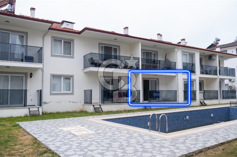 ORTACA HAVUZ KATI SATILIK 1+1