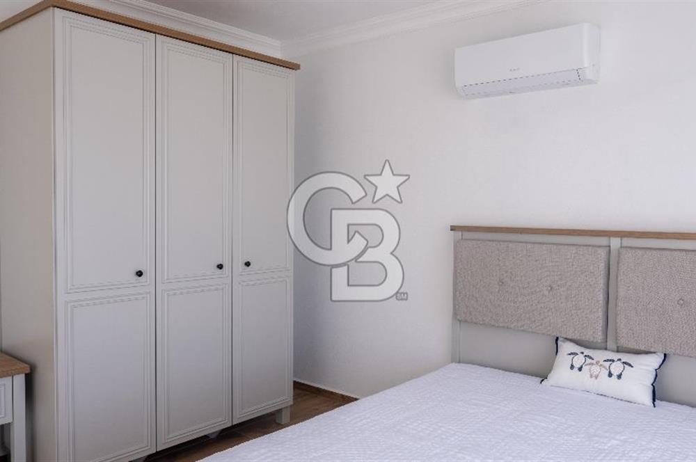 DALAMAN ESKADA DENİZ VE GÖL MANZARALI SATILIK LÜKS VİLLA