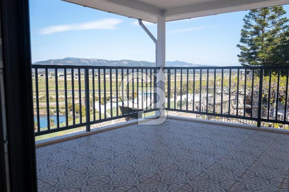 DALAMAN ESKADA DENİZ VE GÖL MANZARALI SATILIK LÜKS VİLLA