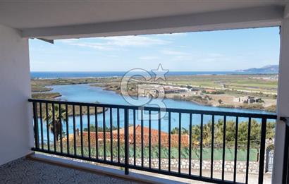 DALAMAN ESKADA DENİZ VE GÖL MANZARALI SATILIK LÜKS VİLLA