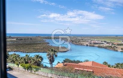 DALAMAN ESKADA DENİZ VE GÖL MANZARALI SATILIK LÜKS VİLLA