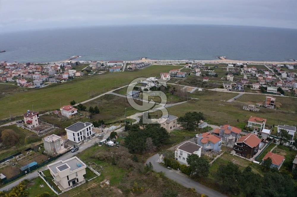 YAZLIK HAYALİNİZE AÇILAN KAPI KARABURUNDA DENİZ MANZARALI ARSA