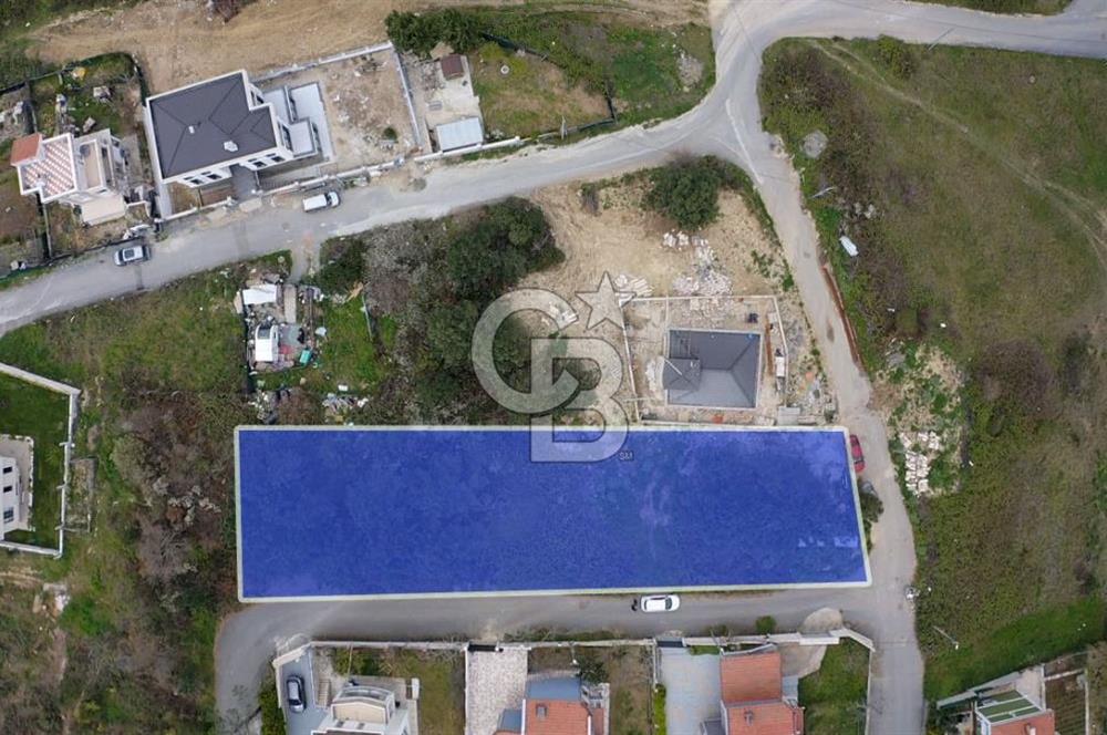 YAZLIK HAYALİNİZE AÇILAN KAPI KARABURUNDA DENİZ MANZARALI ARSA