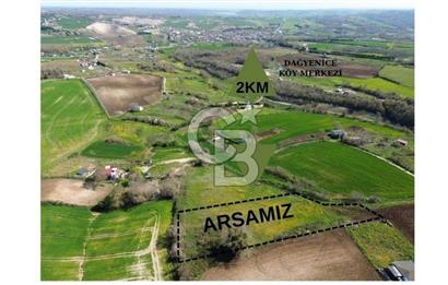 ÇATALCA DAĞYENİCEDE 3512 m2 SATILIK ARSA