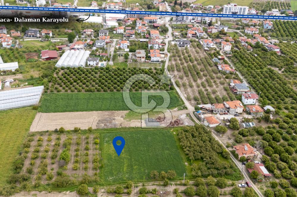 ORTACA YERBELENİDE İMARA SINIR RIZAİ TAKSİMLİ SATILIK TARLA