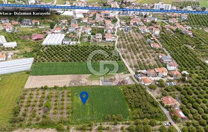 ORTACA YERBELENİDE İMARA SINIR RIZAİ TAKSİMLİ SATILIK TARLA