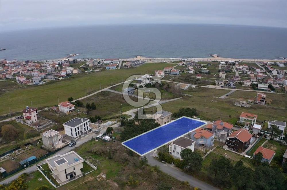 YAZLIK HAYALİNİZE AÇILAN KAPI KARABURUNDA DENİZ MANZARALI ARSA