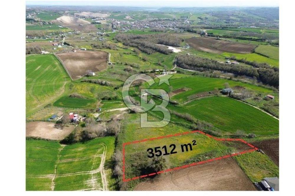 ÇATALCA DAĞYENİCEDE 3512 m2 SATILIK ARSA