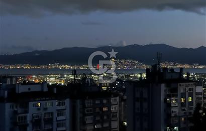 Çiğli Evka 5 Mahallesi’nde Arakat Kapalı Mutfak Deniz Manzaralı 2+1 Satılık Daire 