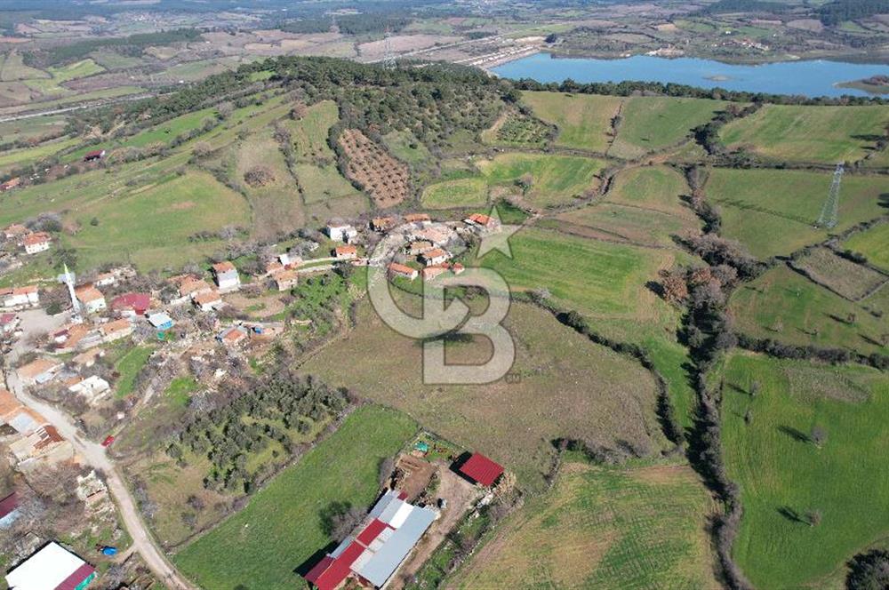 Çanakkale Bayramiç Yeniceköy Satılık Arsa 7630 M2 İmarlı