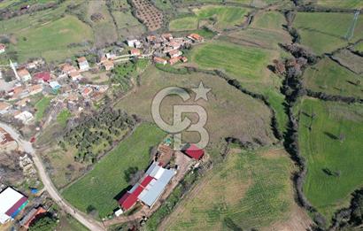 Çanakkale Bayramiç Yeniceköy Satılık Arsa 7630 M2 İmarlı