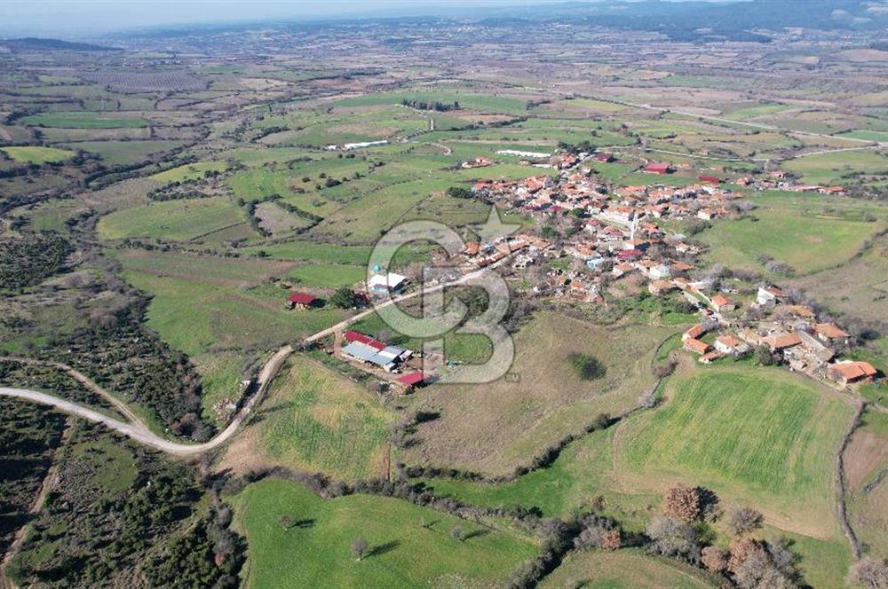 Çanakkale Bayramiç Yeniceköy Satılık Arsa 7630 M2 İmarlı