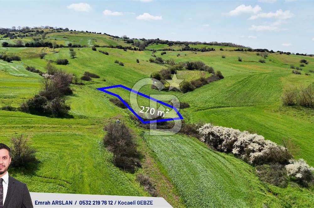 Kandıra Balcı da Ana yola Yakın Satılık Tek Tapu 270 m² Tarla