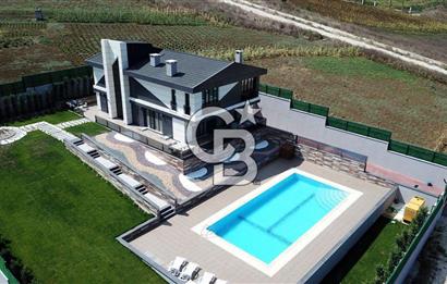 ÇATALCA'NIN EN ÖZEL VE NİTELİKLİ VİLLASI