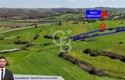 Kandıra Balcı da Ana yola Yakın Satılık Tek Tapu 270 m² Tarla