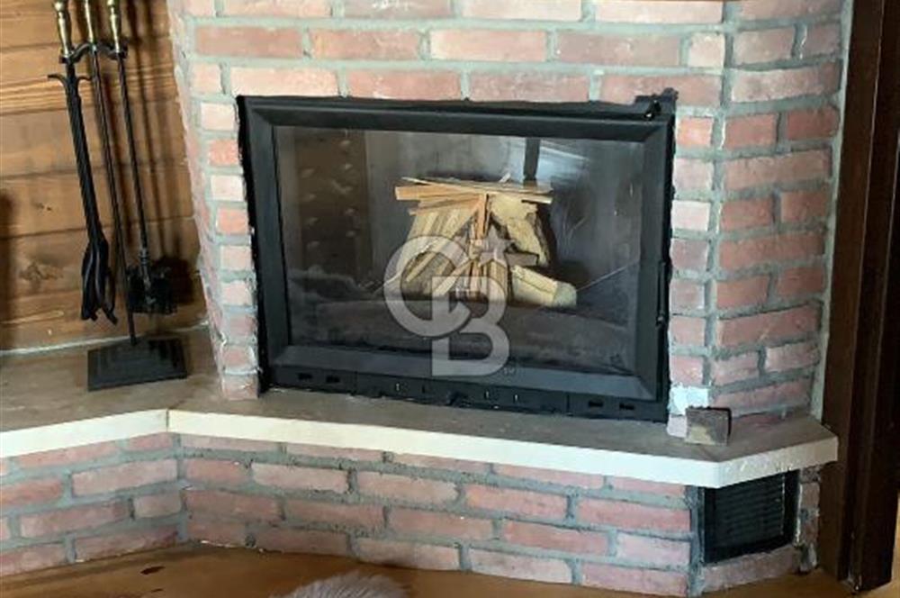 TEMELLİ OLUKPINAR BOTANİKKÖY SATILIK (4+2) AHŞAP VİLLA