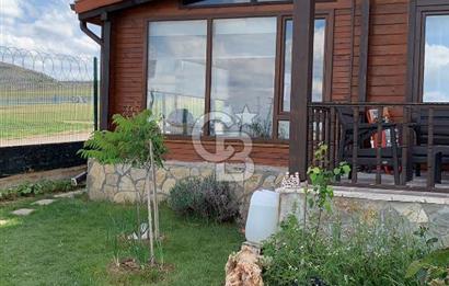 TEMELLİ OLUKPINAR BOTANİKKÖY SATILIK (4+2) AHŞAP VİLLA