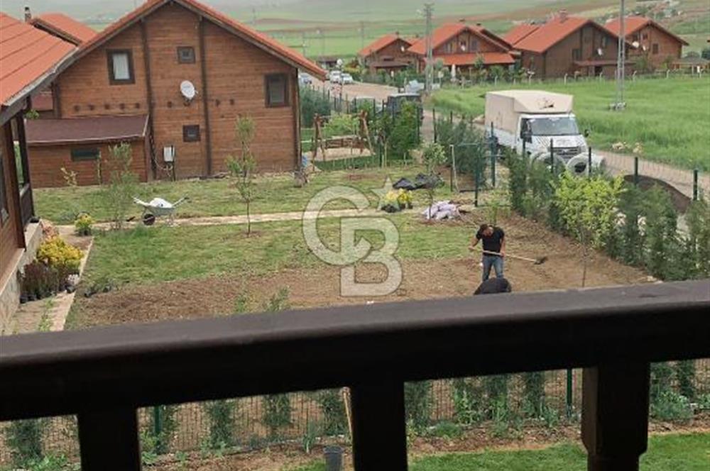 TEMELLİ OLUKPINAR BOTANİKKÖY SATILIK (4+2) AHŞAP VİLLA