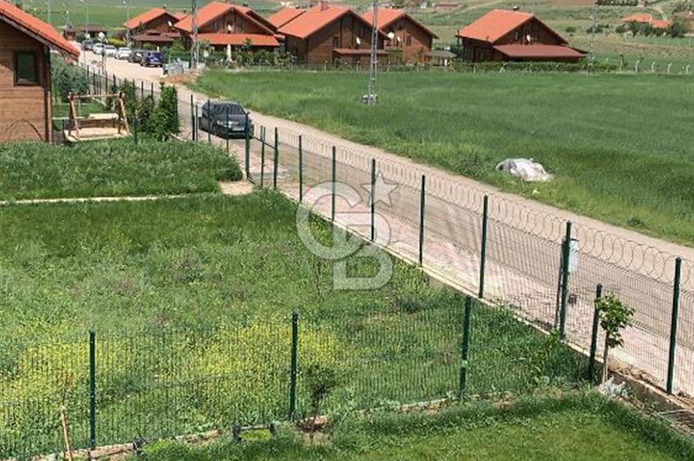 TEMELLİ OLUKPINAR BOTANİKKÖY SATILIK (4+2) AHŞAP VİLLA