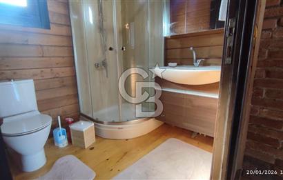 TEMELLİ OLUKPINAR BOTANİKKÖY SATILIK (4+2) AHŞAP VİLLA