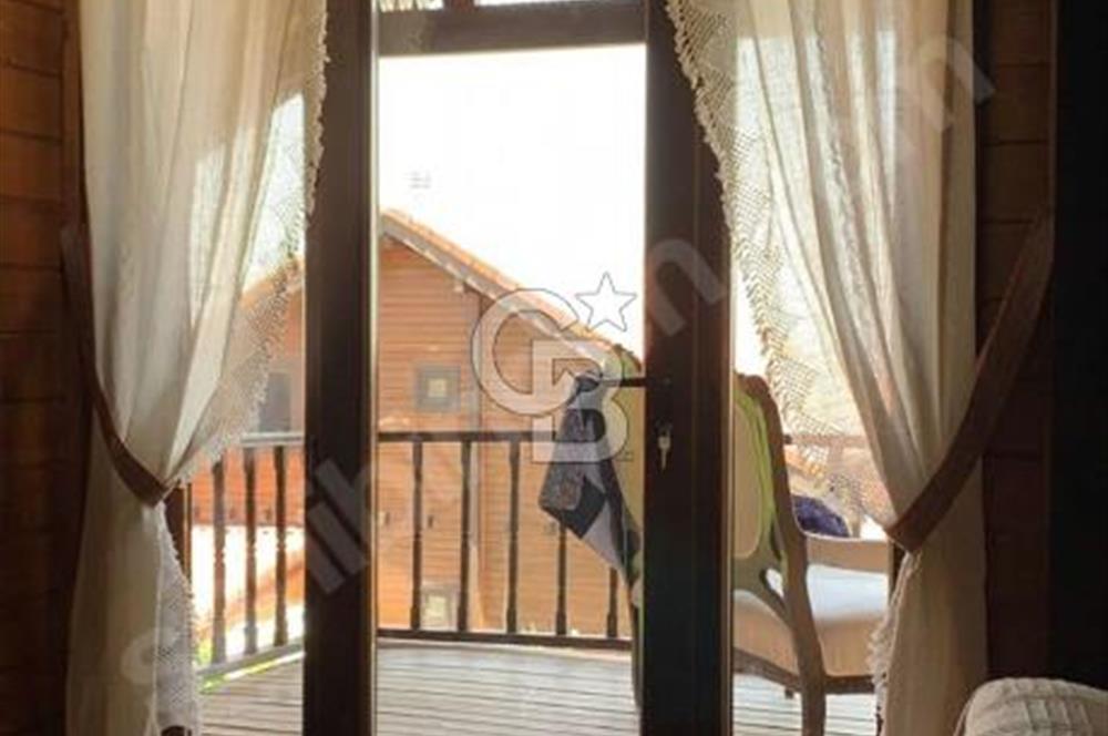 TEMELLİ OLUKPINAR BOTANİKKÖY SATILIK (4+2) AHŞAP VİLLA