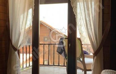 TEMELLİ OLUKPINAR BOTANİKKÖY SATILIK (4+2) AHŞAP VİLLA