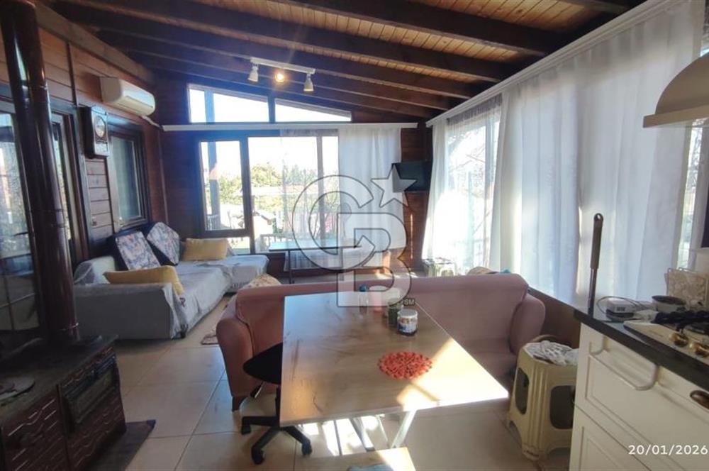 TEMELLİ OLUKPINAR BOTANİKKÖY SATILIK (4+2) AHŞAP VİLLA