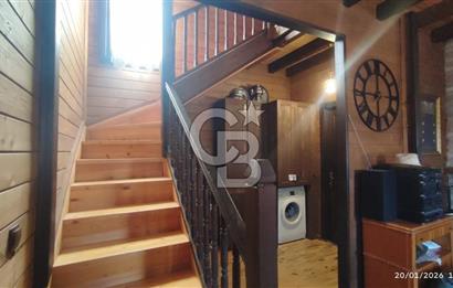 TEMELLİ OLUKPINAR BOTANİKKÖY SATILIK (4+2) AHŞAP VİLLA